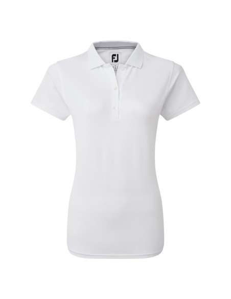 Polo golf mujer Footjoy Stretch Pique 88493