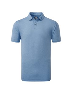 Footjoy Heather Self Collar 80142 men golf Polo shirt