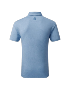 Footjoy Heather Self Collar 80142 men golf Polo shirt 2
