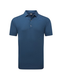 Footjoy Micro Feeder Stripe 34131/34134 men golf Polo shirt