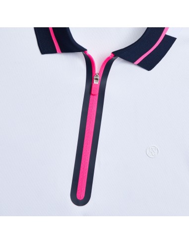 G/Fore Tech Pique Contrast GLP000090 women golf Polo shirt