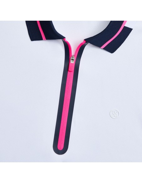 G/Fore Tech Pique Contrast GLP000090 women golf Polo shirt