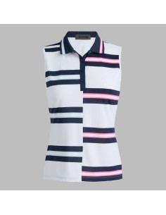 Polo golf mujer G/Fore Tech Pique GLP000087