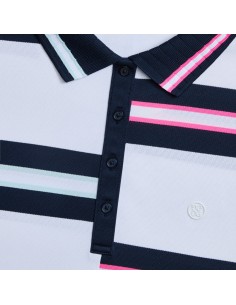 Polo golf mujer G/Fore Tech Pique GLP000087 2