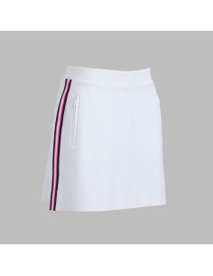 Falda golf mujer G/Fore Side Stripe Scuba GLI000030