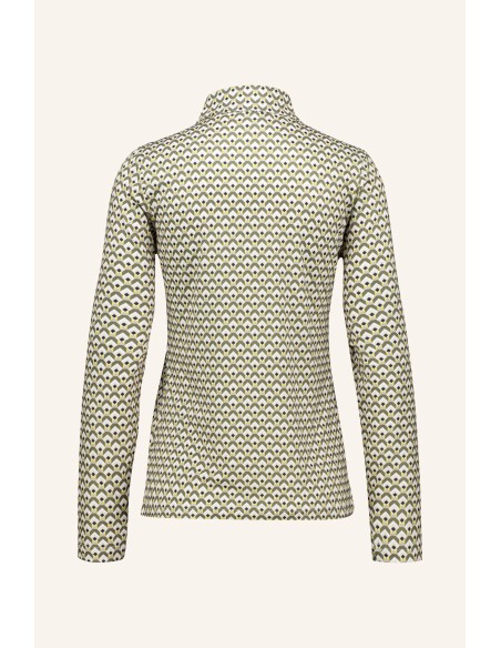 Daily Sports Printed Air 1000598 women golf Polo shirt