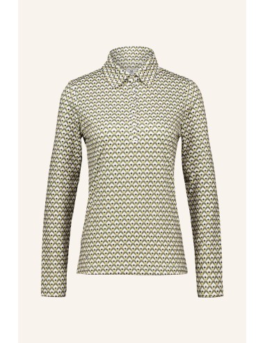 Daily Sports Printed Air 1000598 women golf Polo shirt