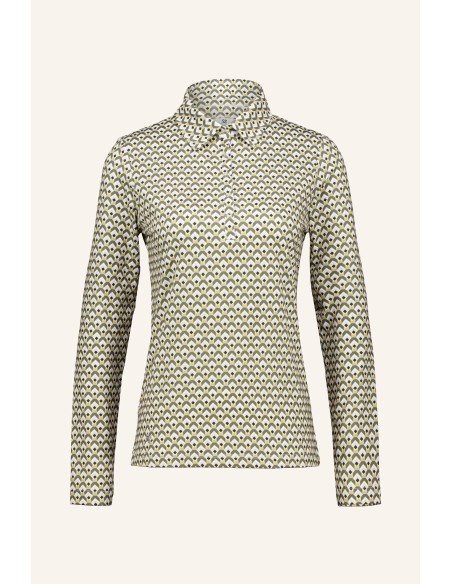 Daily Sports Printed Air 1000598 women golf Polo shirt