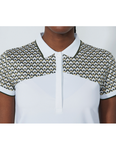 Daily Sports Print Air Insert 1000599 women golf Polo shirt