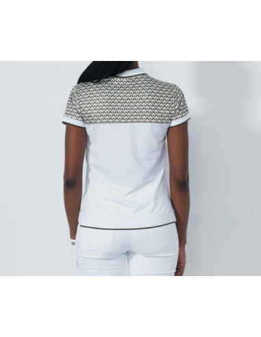 Daily Sports Print Air Insert 1000599 women golf Polo shirt