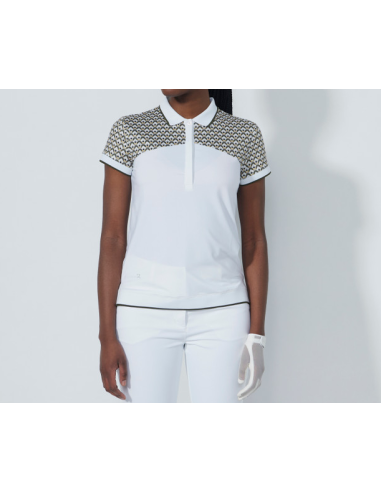 Daily Sports Print Air Insert 1000599 women golf Polo shirt