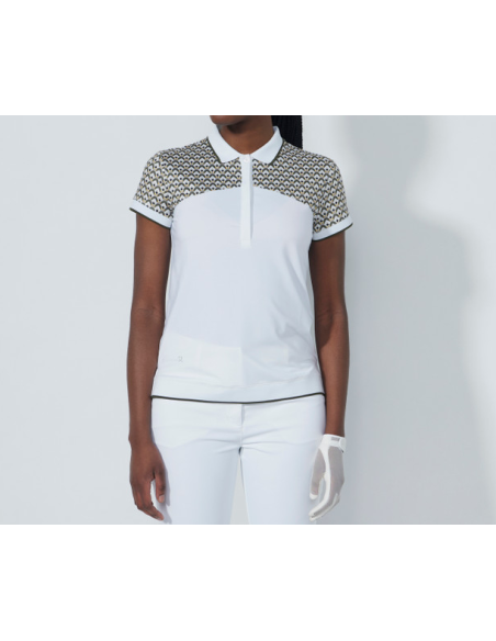 Daily Sports Print Air Insert 1000599 women golf Polo shirt
