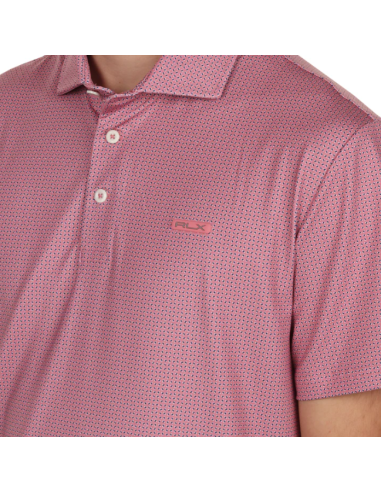 Polo golf hombre Ralph Lauren RLX Print LTWT Airflow