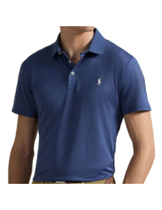 Ralph Lauren RLX Tailored Perf Tour Pique men golf Polo shirt