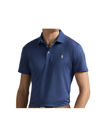 Polo golf hombre Ralph Lauren RLX Tailored Perf Tour Pique