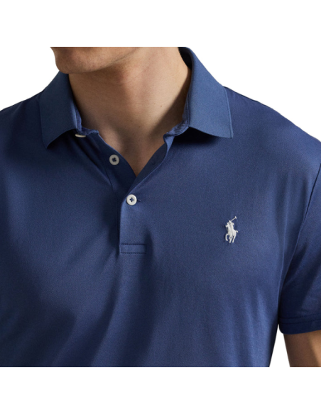 Polo golf hombre Ralph Lauren RLX Tailored Perf Tour Pique