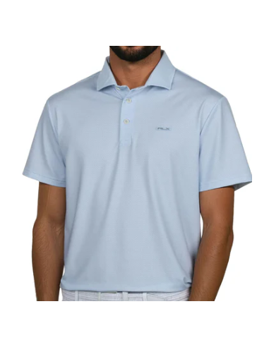 Polo golf hombre Ralph Lauren RLX Boogey Printed LTWT Airflow