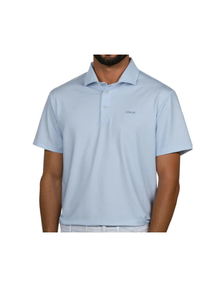 Polo golf hombre Ralph Lauren RLX Boogey Printed LTWT Airflow