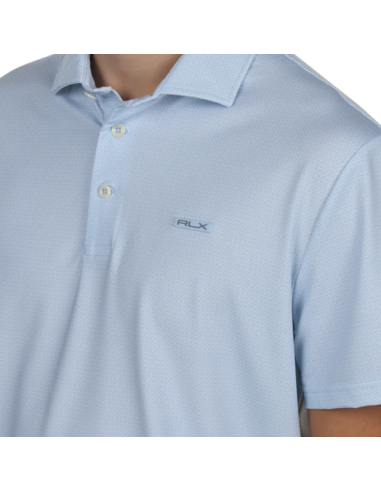 Polo golf hombre Ralph Lauren RLX Boogey Printed LTWT Airflow
