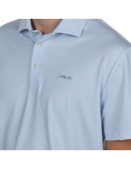 Polo golf hombre Ralph Lauren RLX Boogey Printed LTWT Airflow