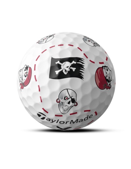 TaylorMade TP5 Pix Pirates golf Balls