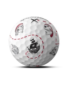 TaylorMade TP5 Pix Pirates golf Balls 2