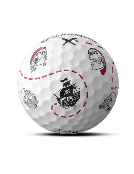 TaylorMade TP5 Pix Pirates golf Balls