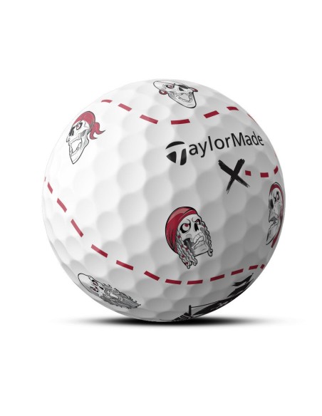 TaylorMade TP5 Pix Pirates golf Balls