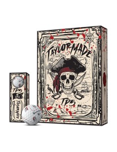 TaylorMade TP5 Pix Pirates golf Balls