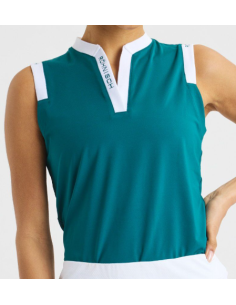 Röhnisch Abby Sleeveless women golf Polo shirt 2