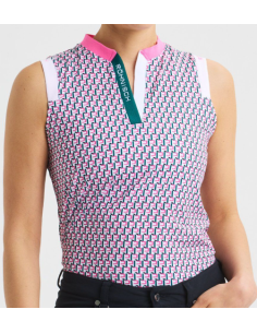 Polo golf mujer Röhnisch Abby Sleeveless