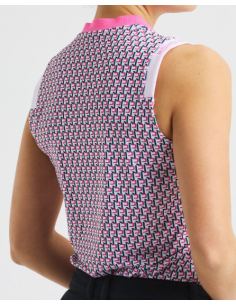 Polo golf mujer Röhnisch Abby Sleeveless 2