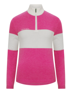 Jersey golf mujer Röhnisch Kora Knitted Half Zip 2