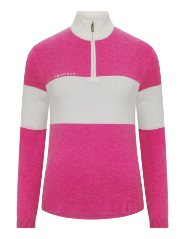 Jersey golf mujer Röhnisch Kora Knitted Half Zip