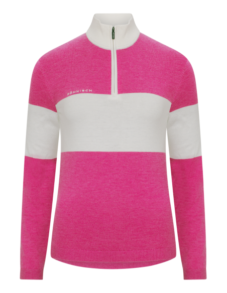 Jersey golf mujer Röhnisch Kora Knitted Half Zip
