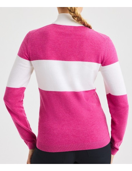 Jersey golf mujer Röhnisch Kora Knitted Half Zip