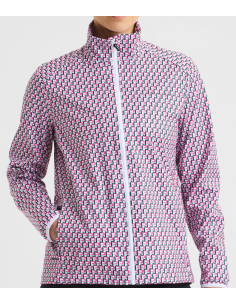 Chaqueta viento golf mujer Röhnisch Lorraine 2