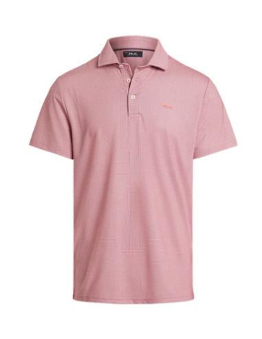 Ralph Lauren RLX Print LTWT Airflow men golf Polo shirt