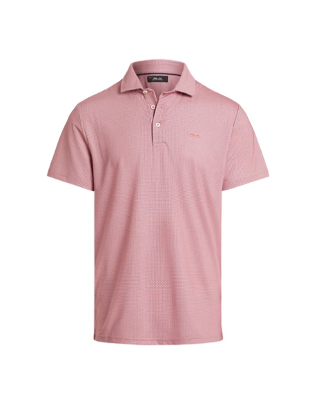 Polo golf hombre Ralph Lauren RLX Print LTWT Airflow