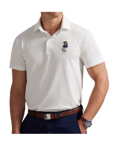 RLX Ralph Lauren  Polo Bear men golf Polo