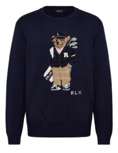 Jersey golf hombre Ralph Lauren RLX Polo Bear 2/48 Cotton Coolmax