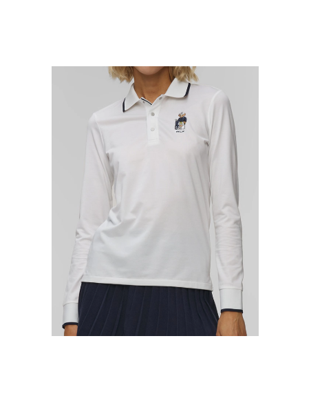 Polo golf mujer Ralph Lauren Tour Pique