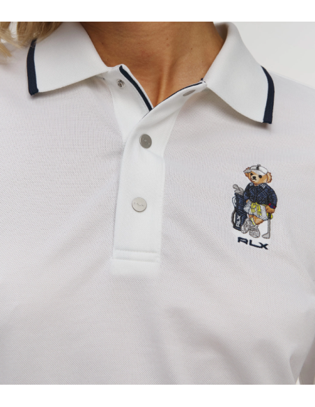 Polo golf mujer Ralph Lauren Tour Pique