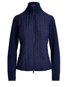 Chaqueta golf mujer Ralph Lauren RLX Full Zip Perforated Wool/Nylon