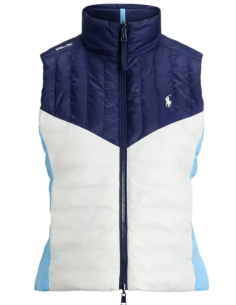 Chaleco golf mujer P.R.Lauren Full Zip RCYL Micro Ripstop