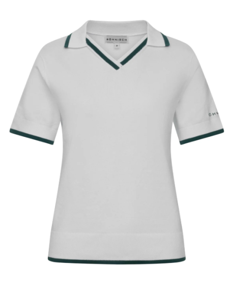 Polo golf mujer Röhnisch Swing Knitted