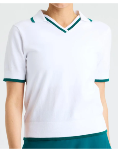 Polo golf mujer Röhnisch Swing Knitted