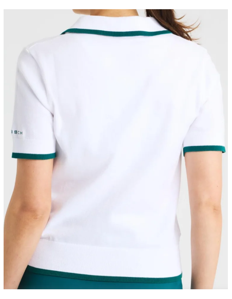 Polo golf mujer Röhnisch Swing Knitted