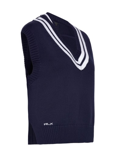 RLX Ralph Lauren Cotton Blend Cricket 285A54924 women golf Vest