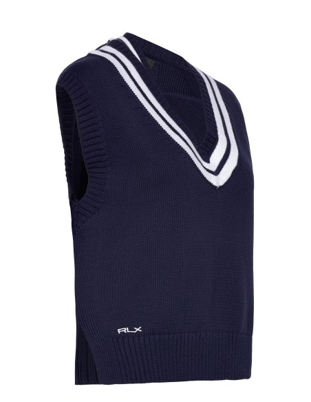 Chaleco RLX Ralph Lauren Cotton Blend Cricket 285A54924